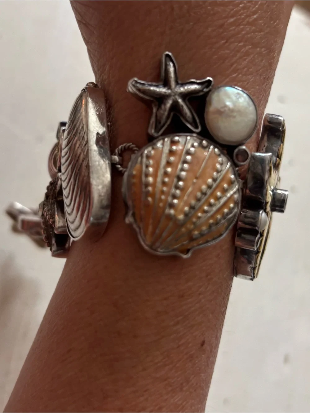 🐚 Shell Starfish Bracelet - Echo of the Dreamer 🐚